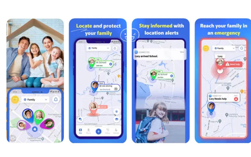 5 бесплатных мобильных приложений для отслеживания местоположения ваших детей на Android и iOS