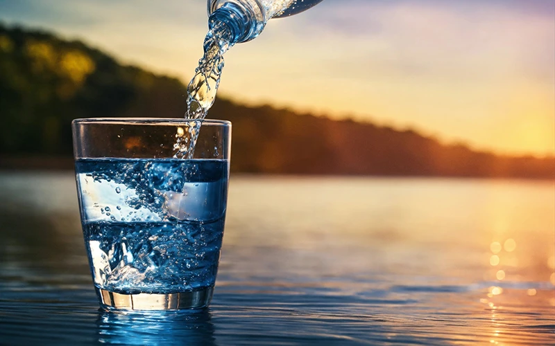 Может ли питьевая вода действительно облегчить головную боль