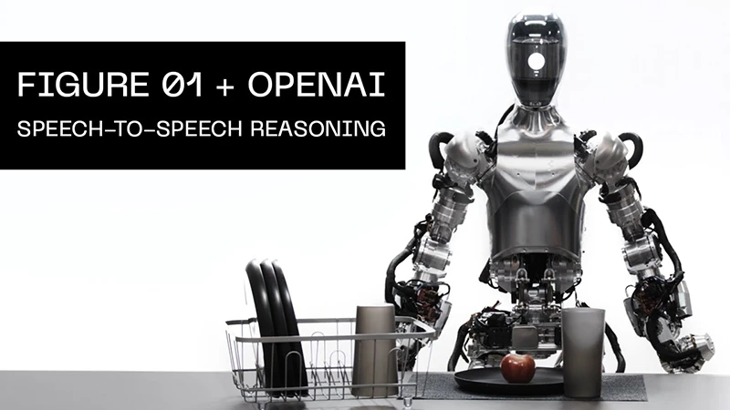 OpenAI и Figure представили человекоподобного робота ChatGPT