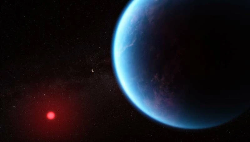 Джеймс Уэбб" начал изучение экзопланеты K2-18b, обнаружив следы жизни в ее атмосфере