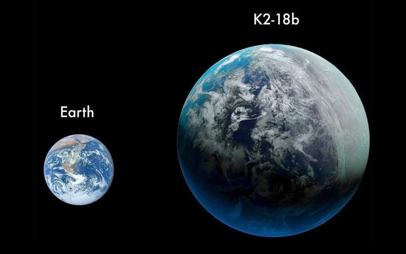 Джеймс Уэбб" начал изучение экзопланеты K2-18b, обнаружив следы жизни в ее атмосфере