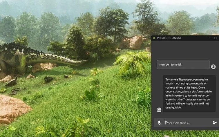 NVidia запускает первого помощника с искусственным интеллектом для геймеров